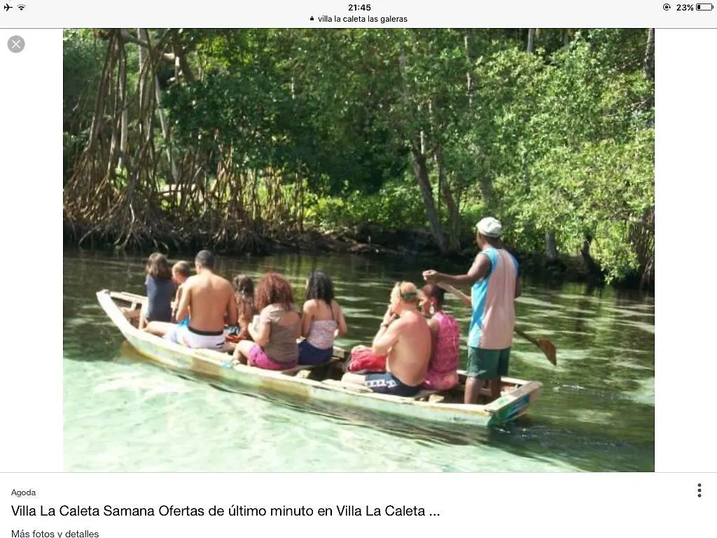 Villa La Caleta Las Galeras 0*,  Dominican Republic