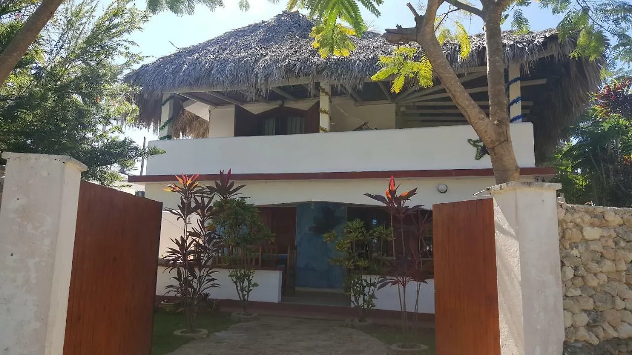 Guest house Villa La Caleta Las Galeras Dominican Republic