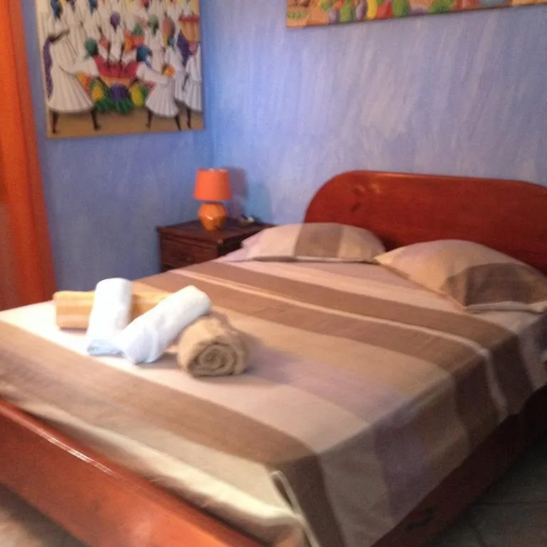 Guest house Villa La Caleta Las Galeras Dominican Republic