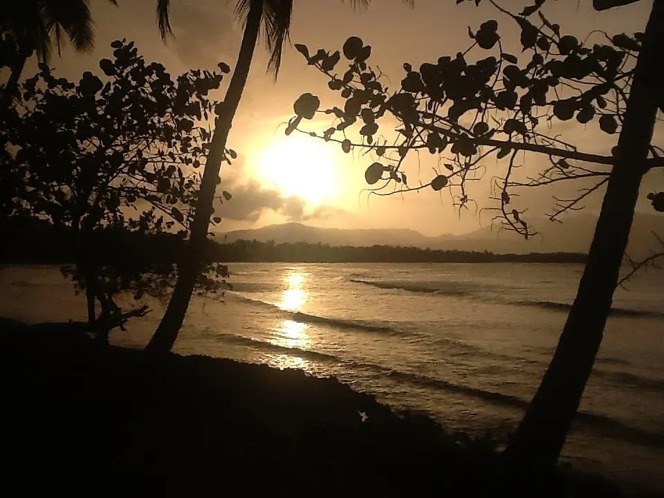 Villa La Caleta Las Galeras Guest house